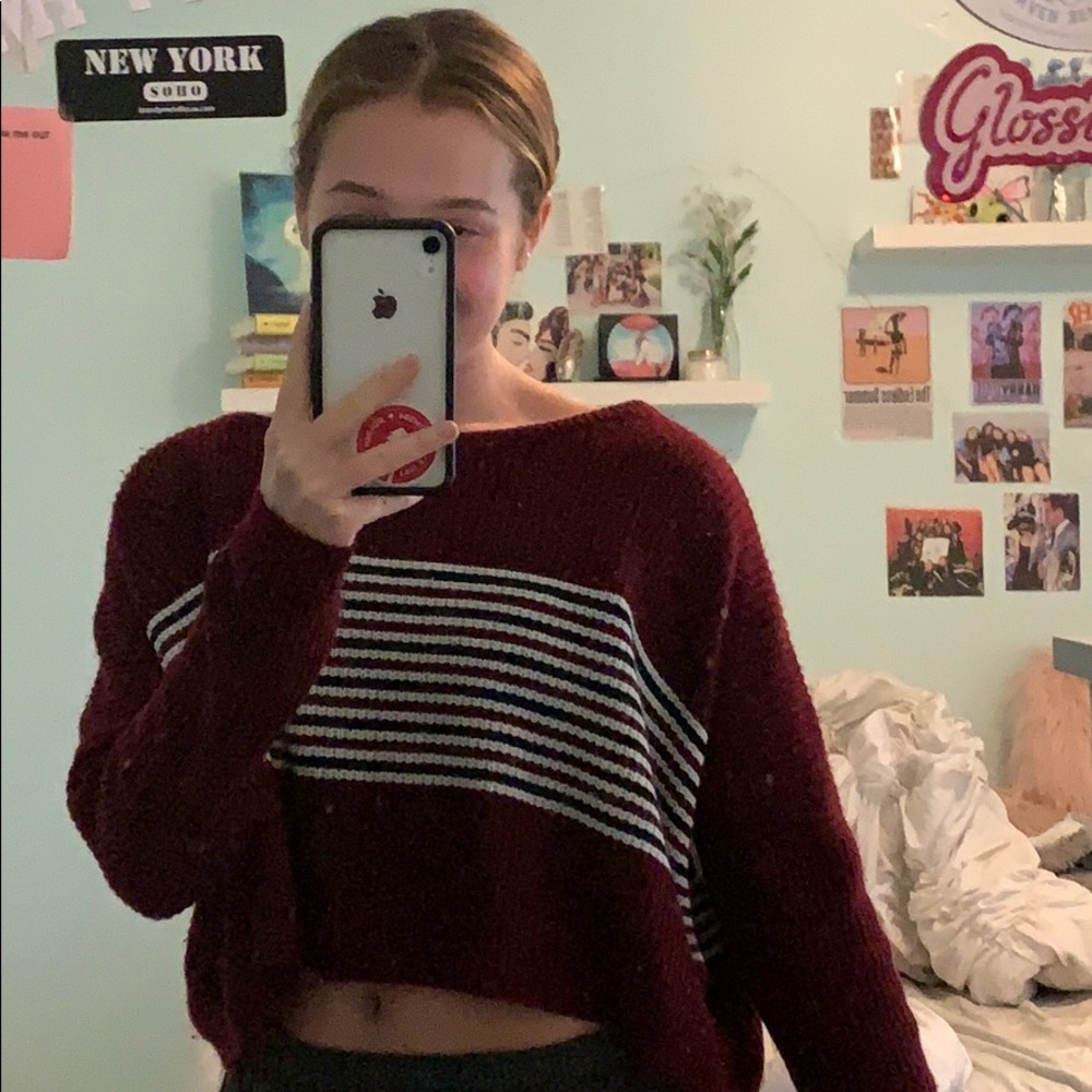Striped sweater !